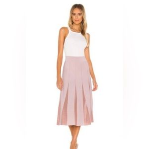 NWT Rag & Bone Cadee Skirt in Mulberry Spritz Size Medium